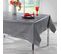 Nappe Rectangle Peva Alessa Anthracite 140 X 240 Cm