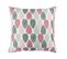 Coussin Passepoil 60 X 60 Cm Palpito Rose