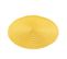 Set De Table Rond 35 Cm Polypropylene Zebulon Jaune