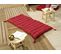 Matelas De Sol Avec Pompons Kalas Cerise