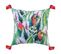 Coussin Déhoussable Oiseaux Tropical