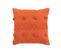 Coussin 40 X 40 Cm Alenia Orange