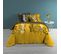 Parure Housse Couette 240x220 Cm Isabelle Jaune