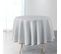 Nappe Ronde 180 Cm Artchic Blanc