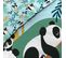 Parure Housse De Couette Famille Panda