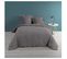 Housse De Couette Percale 240 X 220 Cm Percalines Anthracite