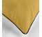 Parure Housse Couette Coton Lave 240 X 220 Cm Lanette Jaune