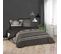 Parure Housse Couette 240 X 220 Cm Black Silex