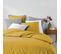 Drap Housse Coton Lave 140 X 190 Cm Lanette Jaune