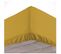 Drap Housse Coton Lave 140 X 190 Cm Lanette Jaune