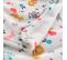 Plaid Flanelle Princesse Et Licorne