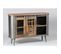 Buffet 2 Portes, 6 Niches, 2 Tiroirs Bois/metal - Jink