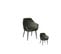 Duo De Fauteuils Vert/bois- Kis