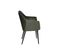 Duo De Fauteuils Vert/bois- Kis