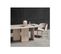 Table De Repas Rectangulaire Bois Naturel - Teulat Arq