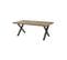 Table De Repas 200 Cm Bois Tropical - Tessa