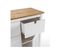 Commode 1 Porte 4 Tiroirs Bois/blanc - Branu