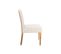 Chaise Tissu/rotin Beige - Safa