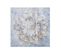 Tapis Rectangulaire Bleu Oriental 80x150 Cm - Paniop