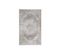 Tapis Rectangulaire Gris Oriental 160x230 Cm - Nalia