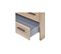 Commode 3 Tiroirs Bois Clair - Anaelle