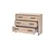 Commode 3 Tiroirs Bois Clair - Anaelle