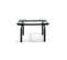 Table De Repas Extensible Verre/noir Mat - Pokeno