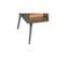 Table Basse 3 Tiroirs Bois Massif Patchwork - Anzia