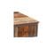 Table Basse 3 Tiroirs Bois Massif Patchwork - Anzia