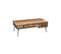 Table Basse 3 Tiroirs Bois Massif Patchwork - Anzia