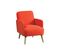 Fauteuil Orange Style Scandinave - Bodo