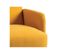 Fauteuil Jaune Style Scandinave - Bodo