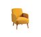 Fauteuil Jaune Style Scandinave - Bodo