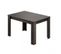 Table De Repas Extensible Gris - Oxnard - L 140/190 X L 90 X H 78 Cm