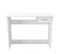 Bureau 1 Tiroir Blanc - Oscar - L 100 X L 50 X H 76.5 Cm