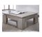 Table Basse Carrée Chêne Beige - Toulouse - L 80 X L 80 X H 36 Cm