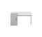 Bureau 1 Porte 1 Tiroir Blanc/gris - Moonla