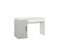 Bureau 1 Porte 1 Tiroir Blanc/gris - Moonla