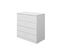 Commode 4 Tiroirs Blanc - Ilora