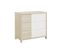 Commode 3 Tiroirs Blanc/pin Blanchi - Sweet