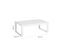 Table Basse D’extérieur Aluminium Blanc - Belitung