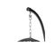 Chaise Suspendue Acier/rotin Noir - Avatoru N°2