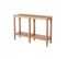 Console Rectangulaire En Bois - Huraa