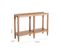 Console Rectangulaire En Bois - Huraa