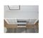 Buffet 2 Portes 2 Tiroirs Blanc/pin Blanc - Lubio