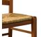 Lot De 2 Chaises Rustiques Chêne/paille N°1 - Pisa - L 45.5 X L 42.5 X H 88 Cm