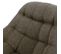 Fauteuil Olaf Gris Foncé