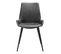 Chaise Austin Gris Foncé (lot De 2)