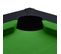 Table De Billard Eddie Convertible Noire Tapis Vert