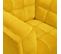 Fauteuil Mona En Velours Jaune